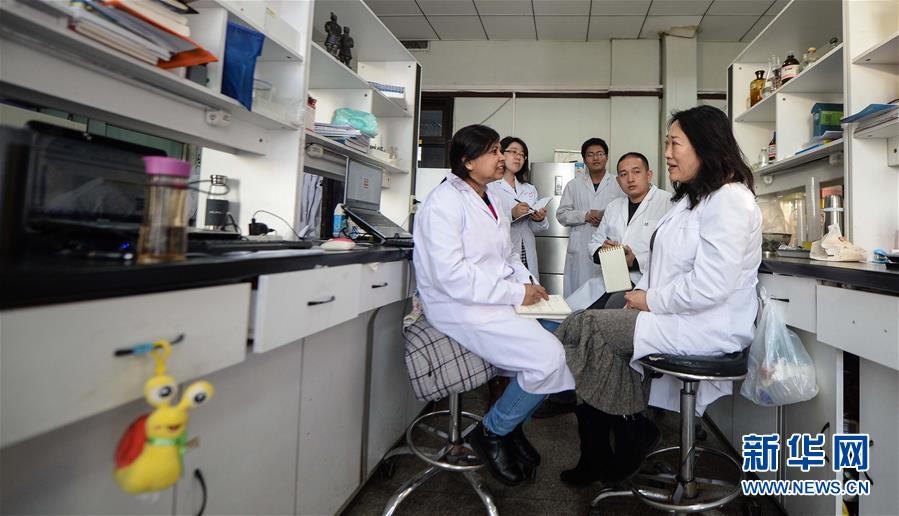 Increasing numbers of foreign medical students in NE China