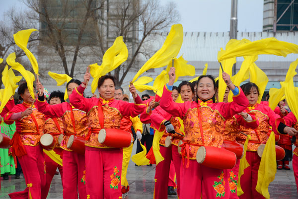 NE China continues Spring Festival celebration