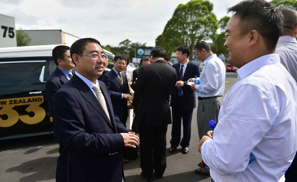 New Zealand broadcasting Chinese documentaries