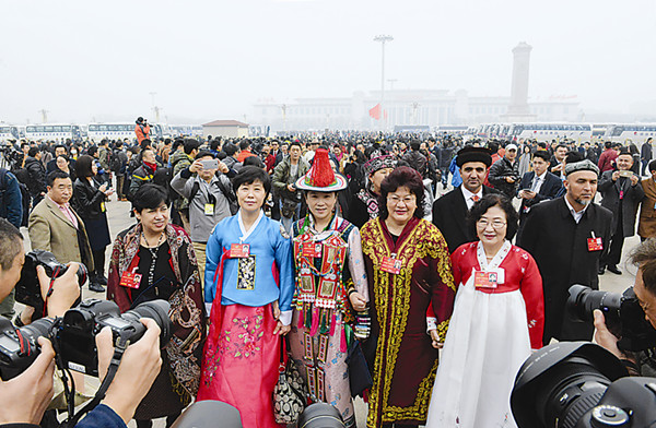 NE China CPPCC members attend annual meeting in Beijing