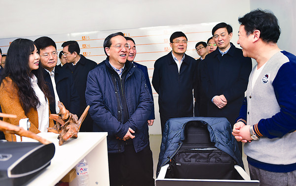 Jilin governor calls for structural reform for economic revitalization