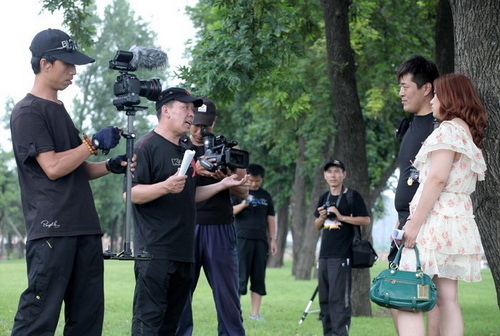 Wedding films gain popularity in Dandong