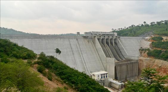 Kamchay Hydropower Station project, BOT, in Cambodia