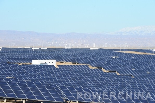 World's largest solar-hydro power station getting connected to the grid