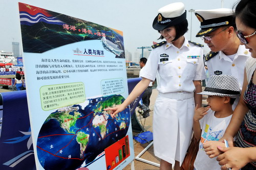 International Marine Festival lowers its curtains