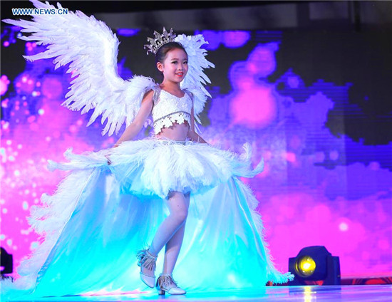 Children's garments festival kicks off in Qingdao