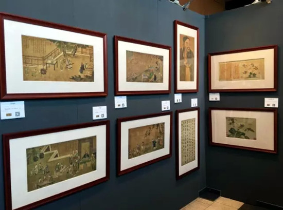 Shandong holds art exhibition in Tokyo to display hospitality