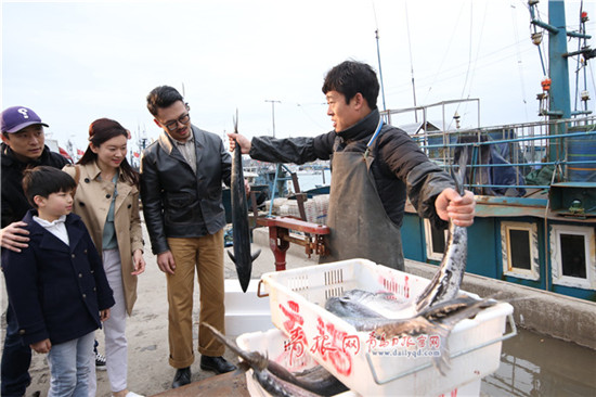 2018 Shazikou Mackerel Festival kicks off