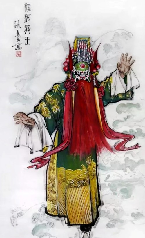 Peking Opera facial mask exhibition to open in Weifang