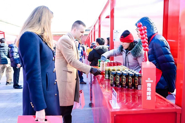 Tsingtao Beer celebrates Chinese New Year at Forbidden City