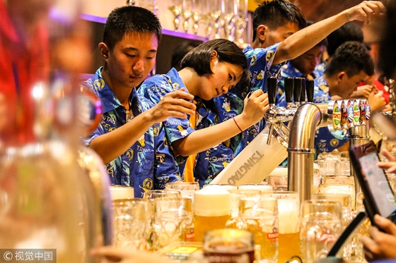 Qingdao to host annual intl beer festival