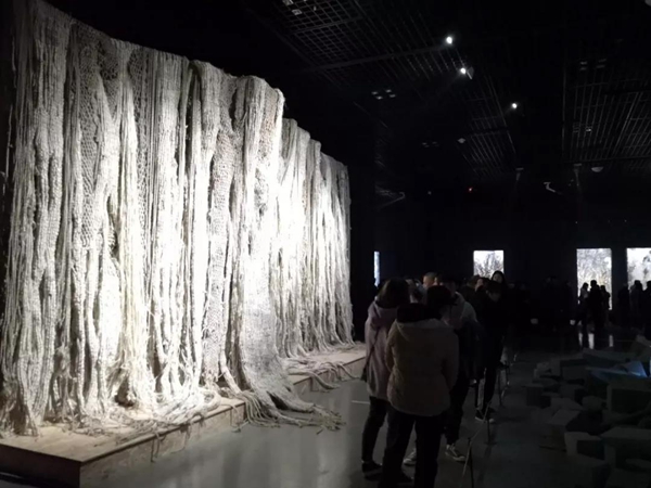 Guo Zhenyu art exhibition opens in Shandong