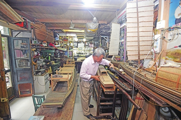 The art of restoring ancient ships