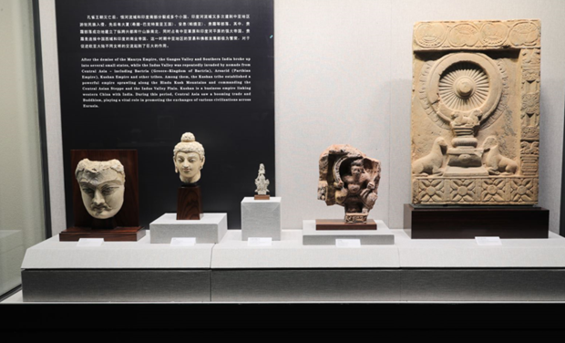 Exhibition highlighting Asian cultures diversity opens at Confucius Museum