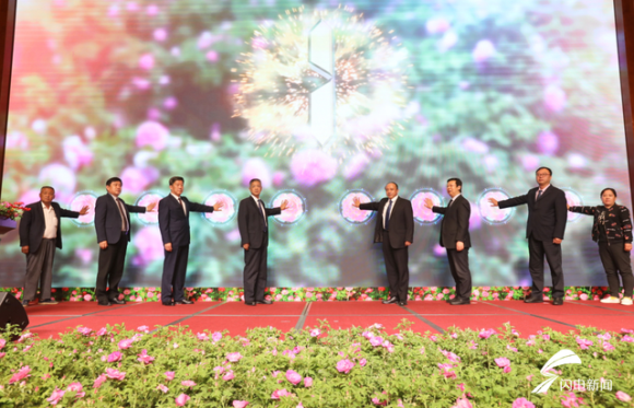 Pingyin rose cultural festival kicks off via livestreaming