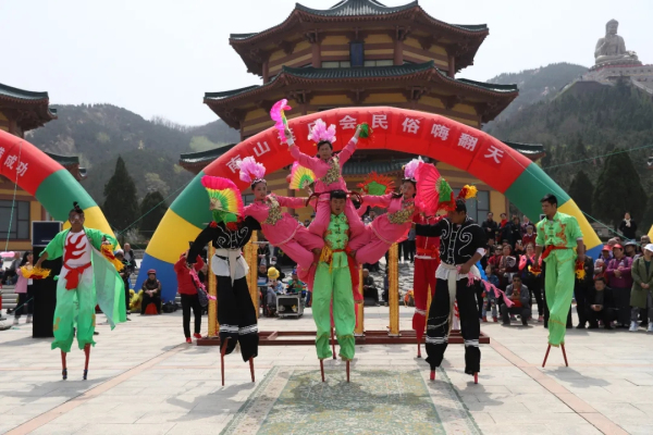 Temple fair to be held on Nanshan Mountain