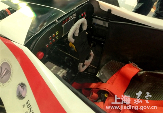 Tongji car set to compete in design competition