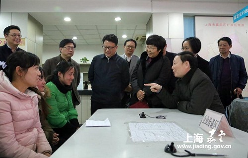 State Council inspectorate visits Jiading