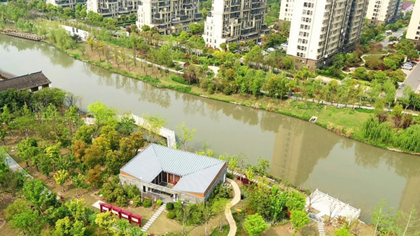 Jiading forges ahead with river governance