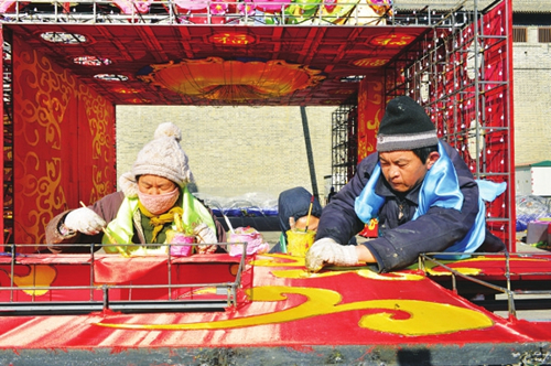 Lanterns to illuminate Ancient City of Datong