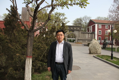 Professor Yin Jie selected as 2014 