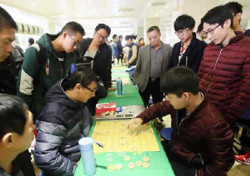 SXU wins awards at Shanxi chess and cards contest