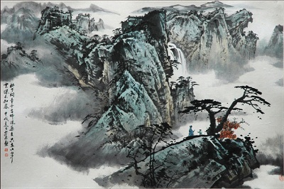 SXU artist exhibits artwork at Taiyuan Art Museum