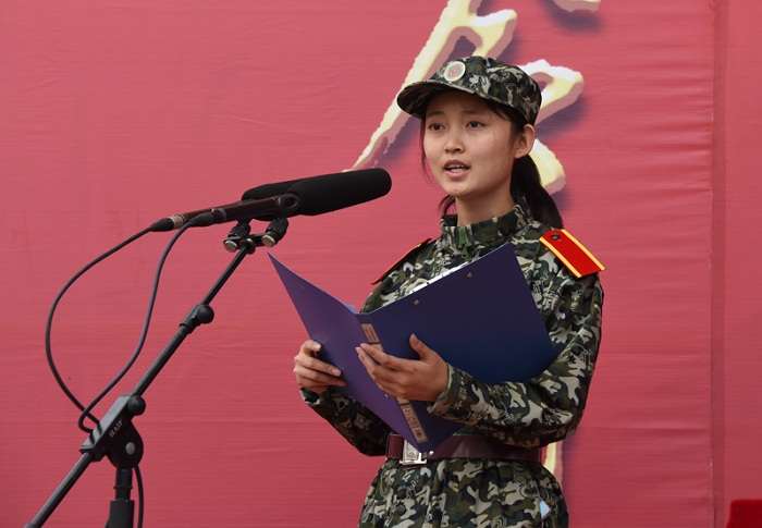 Dadongguan campus welcomes freshmen