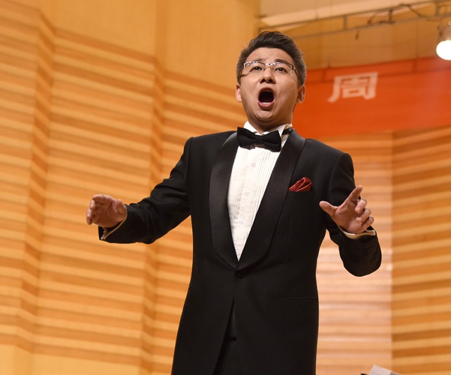 Top Shanxi baritone gives solo concert