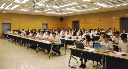 Summer social practice begins at Shanxi University