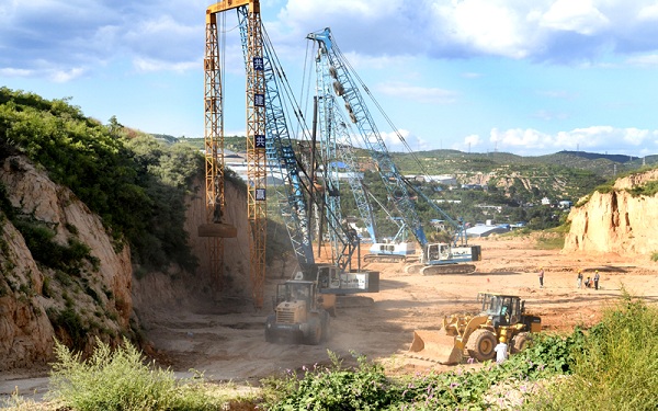 Jia Suotang inspects Dongshan campus construction