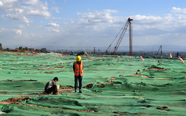 Jia Suotang inspects Dongshan campus construction