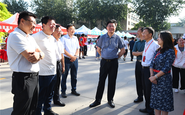 Shanxi University welcomes postgraduates