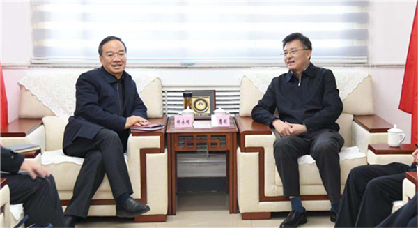 Shanxi security authority guides work at SXU