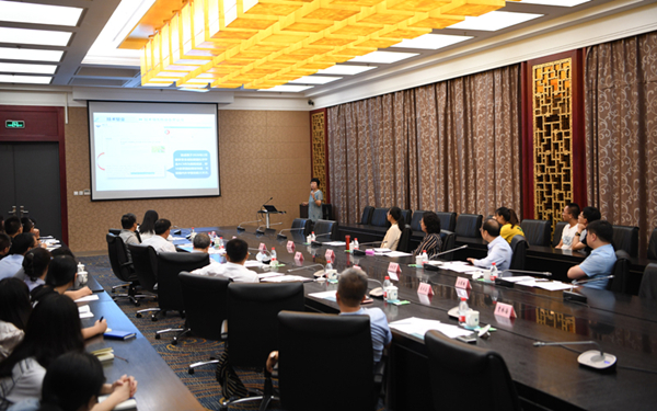 Event on biotech commercialization held at Shanxi University