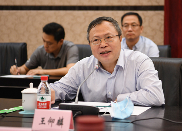 Event on biotech commercialization held at Shanxi University