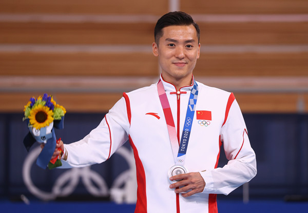 Shanxi University alumnus wins Olympic silver medal