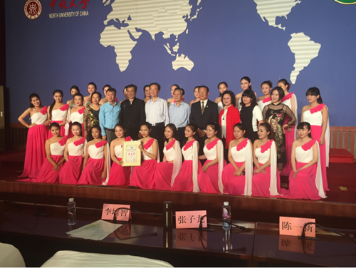 Shanxi University wins provincial choir contest