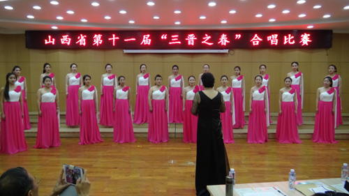 Shanxi University wins provincial choir contest