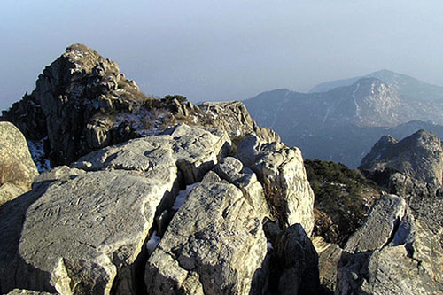 Mount Taishan—Spirit of China