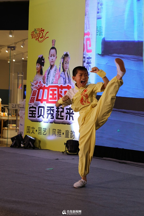 Traditional Chinese culture popular with kids