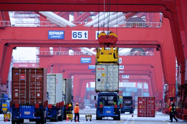 China's foreign trade expected to continue upward trend: Report