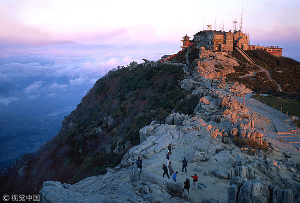 Buying a Mount Tai pass