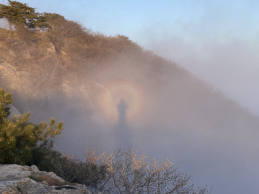 Marvelous spectacles appear on Mount Tai