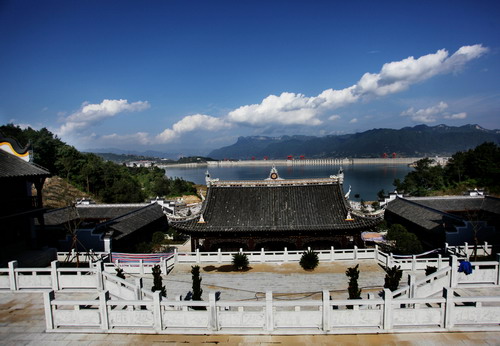 Zigui, hometown of Qu Yuan