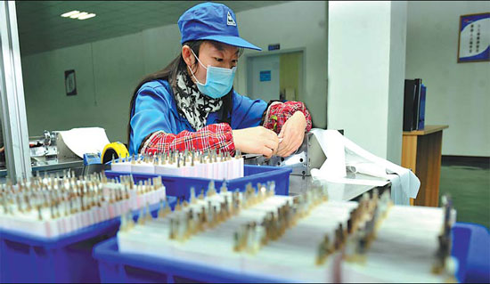 China holds competitive edge