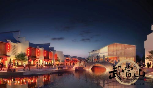 Tai Chi Lake and Yunyang Island to build film center