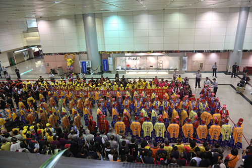 Wudang's Xuan Wu statue arrives in Taiwan