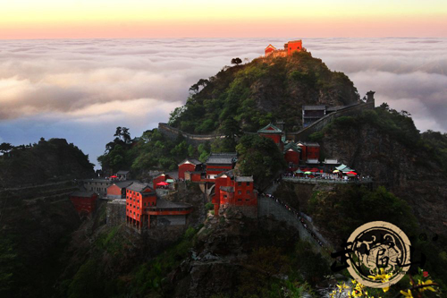 Wudang Mountains named as 2014 Hubei Provincial Ecological Town