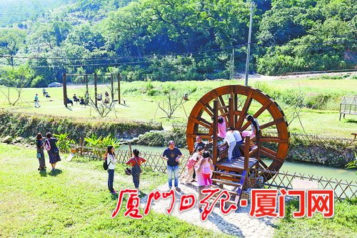 Rural tourism in Xiamen sees development boom